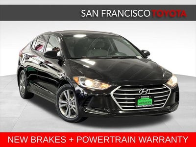 2018 Hyundai Elantra SEL