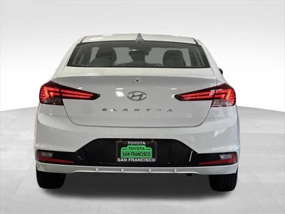 2020 Hyundai Elantra SEL