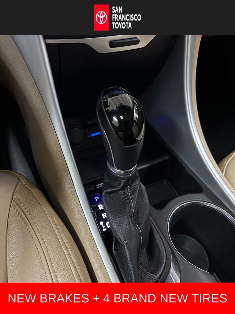 2012 Hyundai Sonata Limited