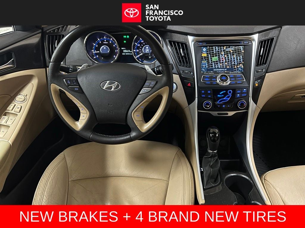 2012 Hyundai Sonata Limited