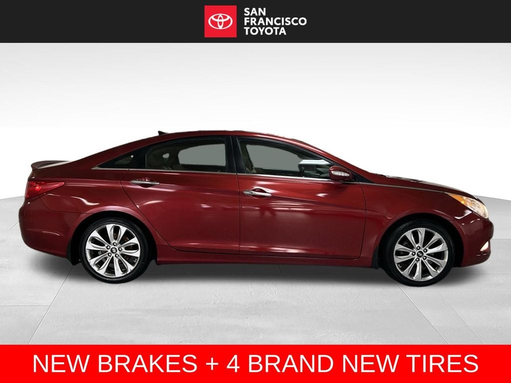 2012 Hyundai Sonata Limited
