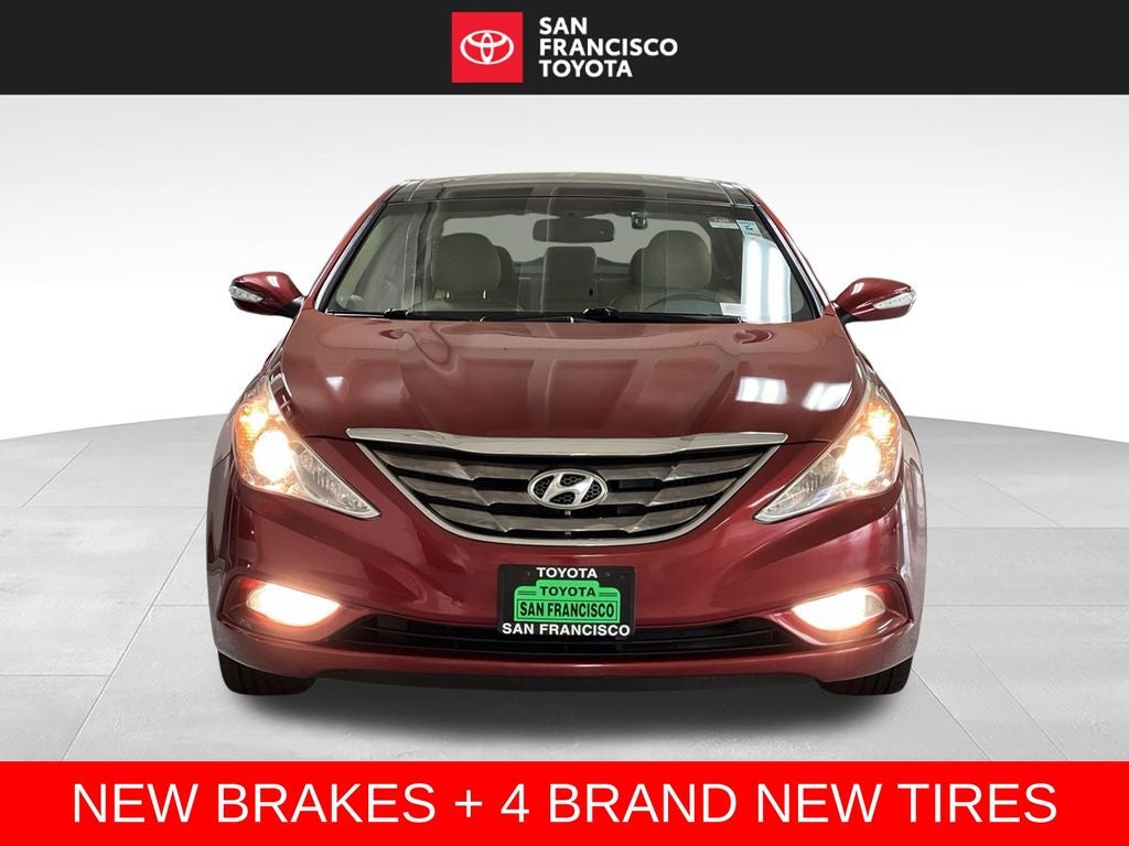 2012 Hyundai Sonata Limited