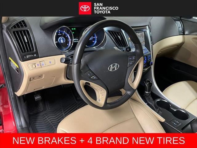 2012 Hyundai Sonata Limited