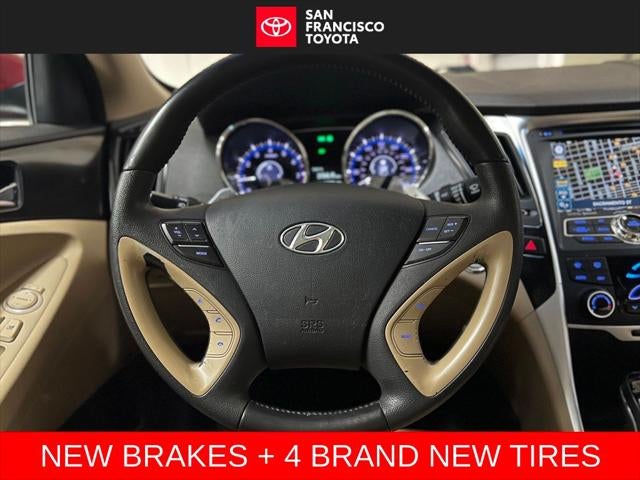 2012 Hyundai Sonata Limited