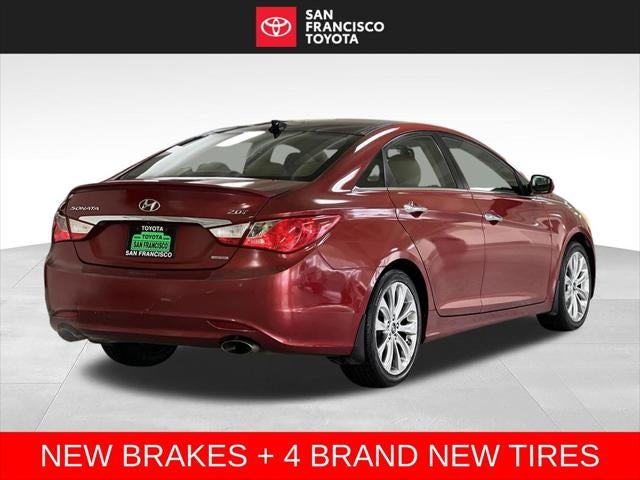 2012 Hyundai Sonata Limited