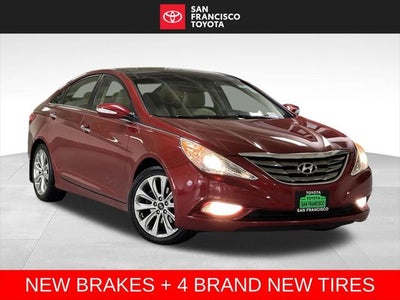 2012 Hyundai Sonata Limited