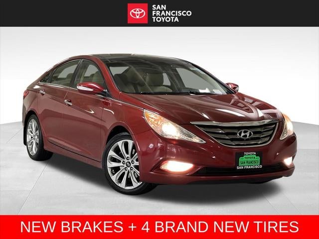 2012 Hyundai Sonata Limited