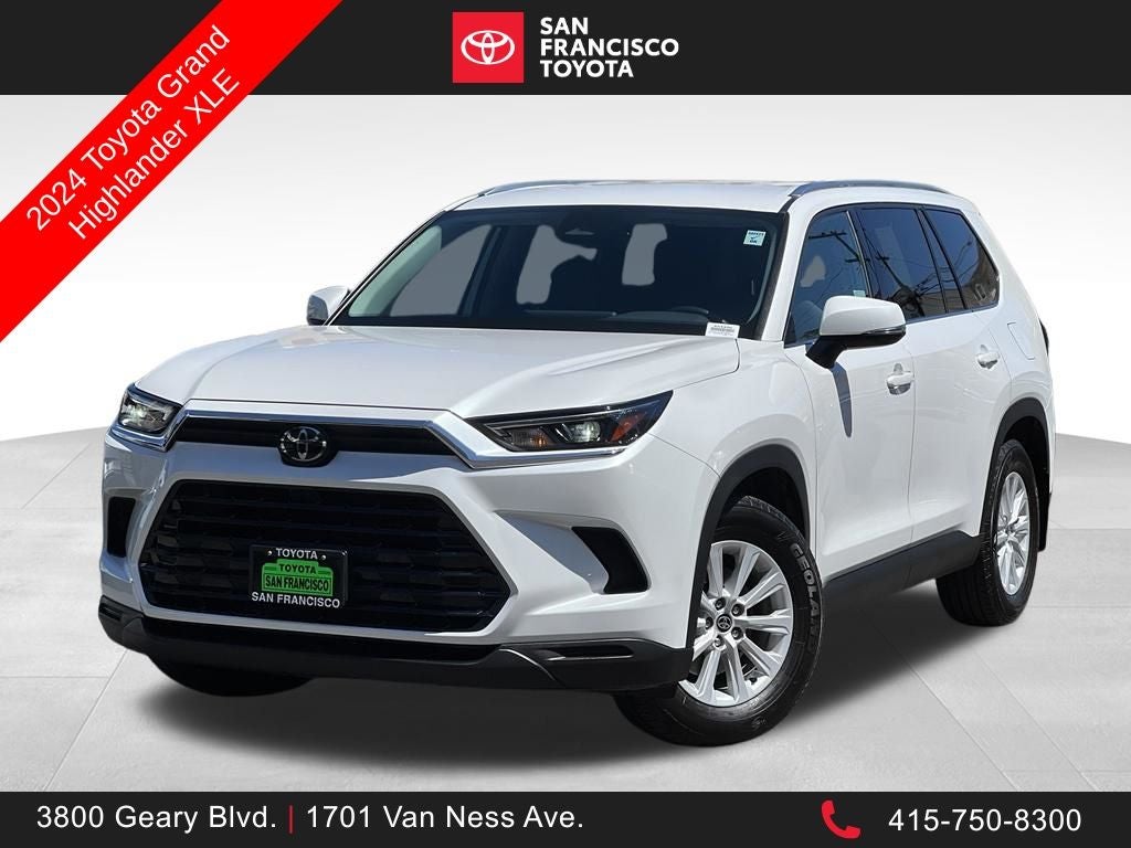 2024 Toyota Grand Highlander XLE
