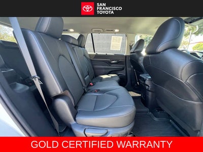 2024 Toyota Grand Highlander XLE