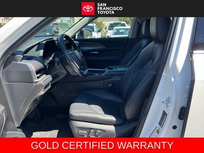 2024 Toyota Grand Highlander XLE