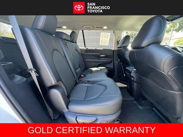2024 Toyota Grand Highlander XLE