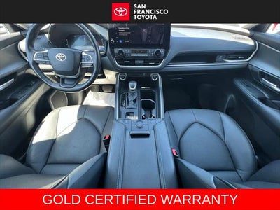 2024 Toyota Grand Highlander XLE