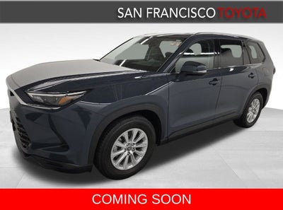 2025 Toyota Grand Highlander XLE