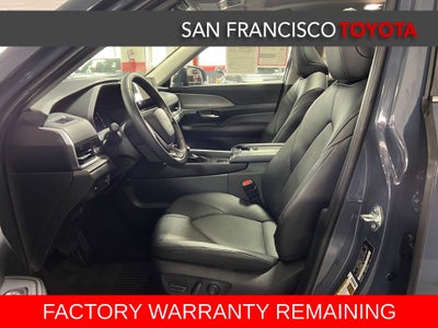 2025 Toyota Grand Highlander XLE