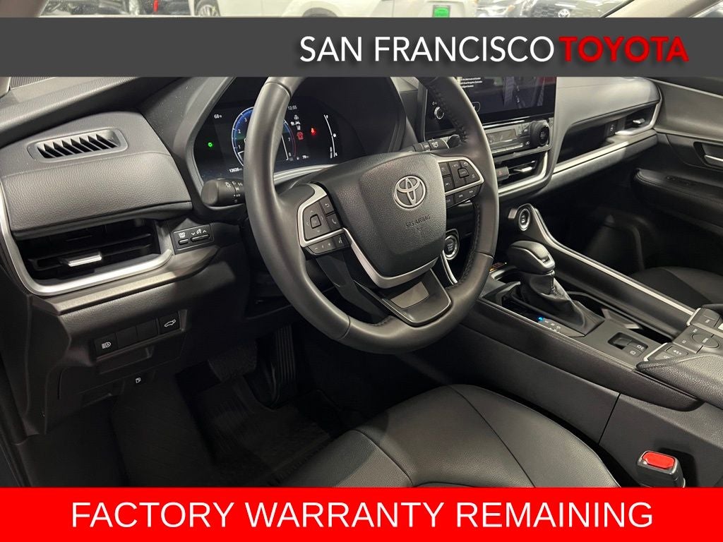 2025 Toyota Grand Highlander XLE