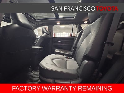 2025 Toyota Grand Highlander XLE