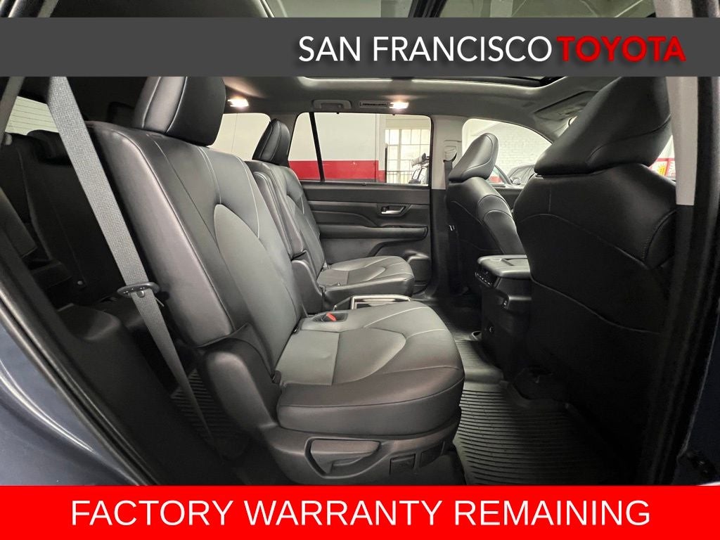 2025 Toyota Grand Highlander XLE