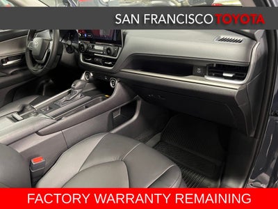 2025 Toyota Grand Highlander XLE
