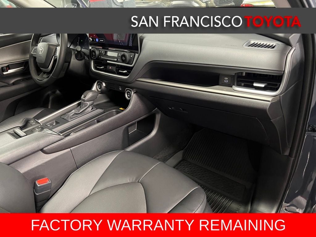 2025 Toyota Grand Highlander XLE