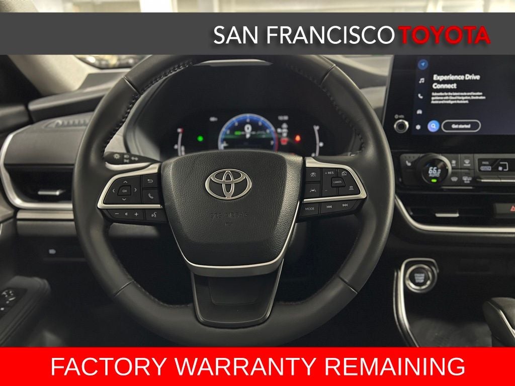 2025 Toyota Grand Highlander XLE