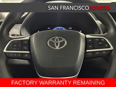 2025 Toyota Grand Highlander XLE