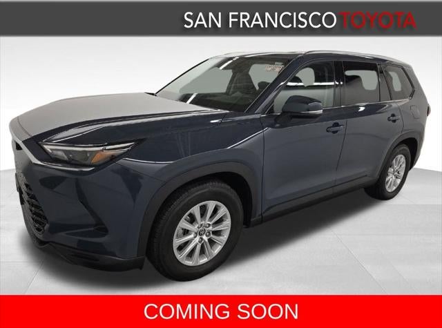 2025 Toyota Grand Highlander XLE