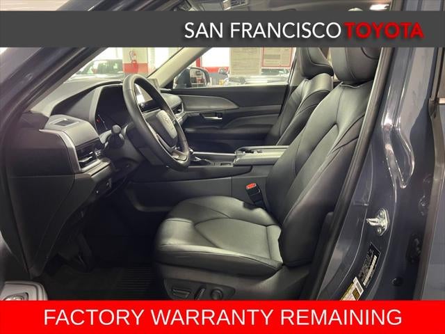 2025 Toyota Grand Highlander XLE