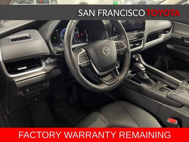 2025 Toyota Grand Highlander XLE