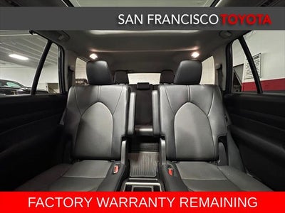 2025 Toyota Grand Highlander XLE