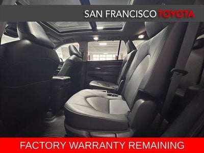 2025 Toyota Grand Highlander XLE