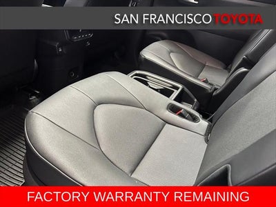 2025 Toyota Grand Highlander XLE