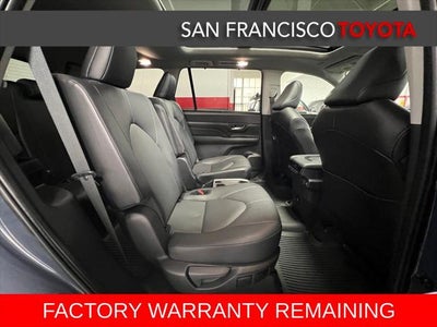 2025 Toyota Grand Highlander XLE