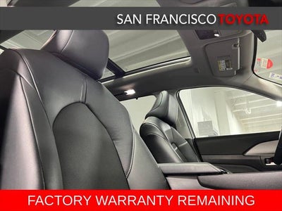 2025 Toyota Grand Highlander XLE