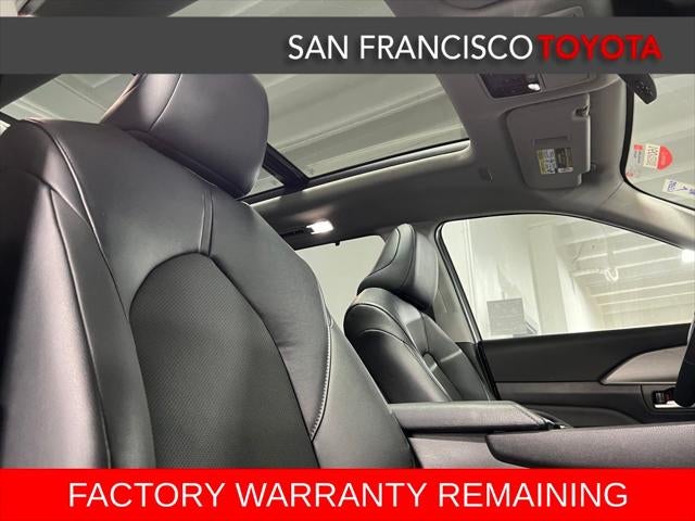 2025 Toyota Grand Highlander XLE