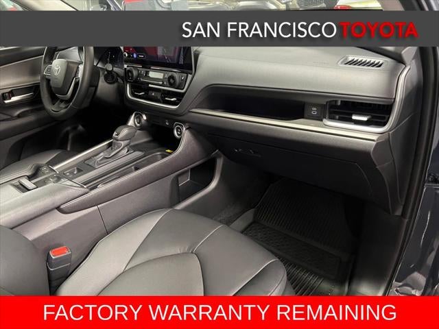2025 Toyota Grand Highlander XLE
