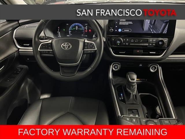 2025 Toyota Grand Highlander XLE