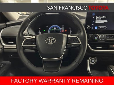 2025 Toyota Grand Highlander XLE