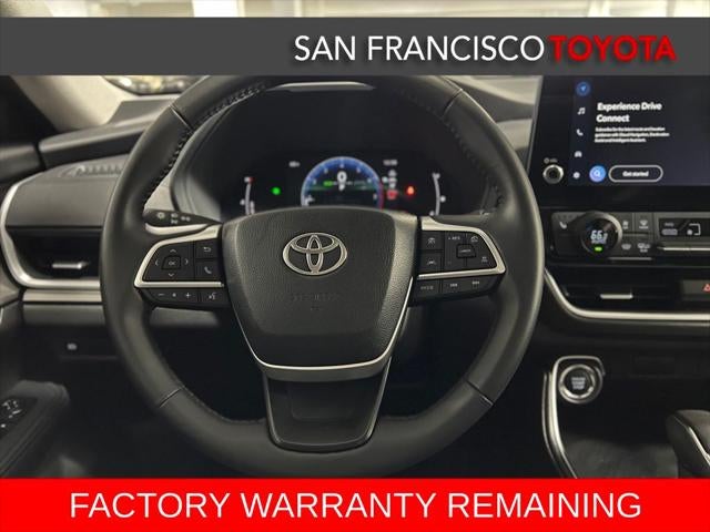2025 Toyota Grand Highlander XLE