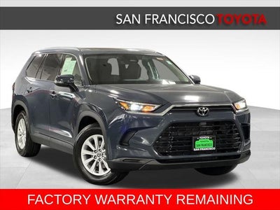 2025 Toyota Grand Highlander XLE