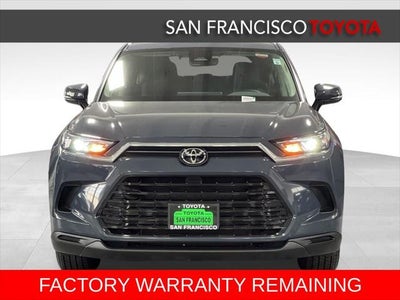 2025 Toyota Grand Highlander XLE