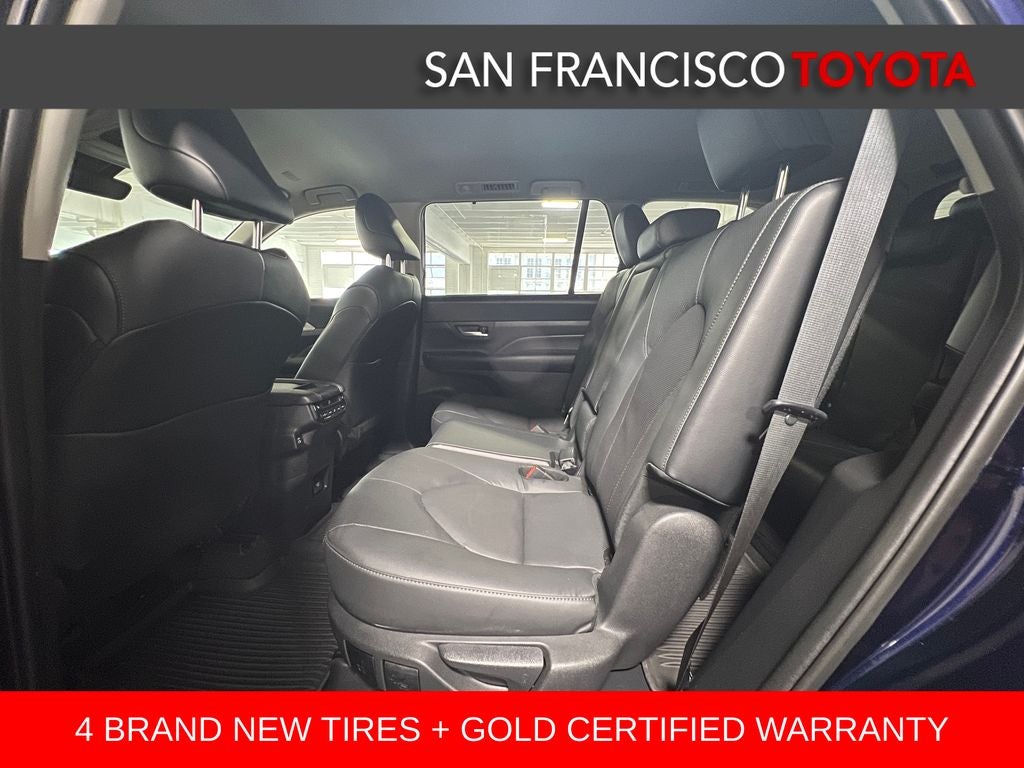 2024 Toyota Grand Highlander Limited