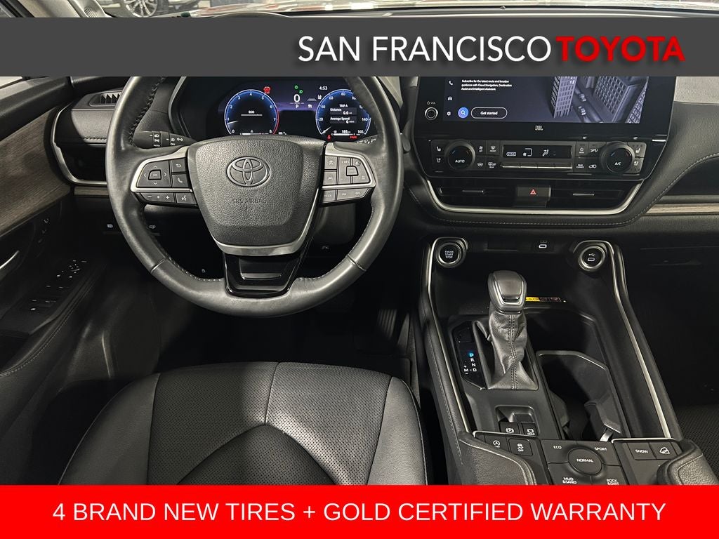 2024 Toyota Grand Highlander Limited