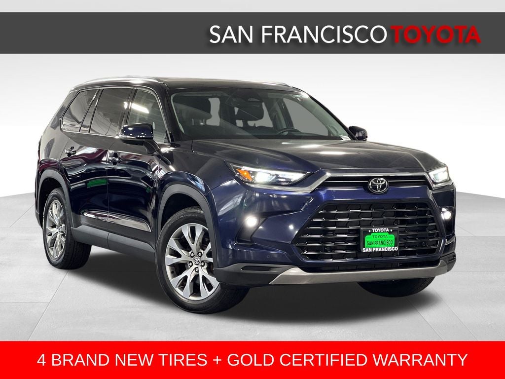 2024 Toyota Grand Highlander Limited