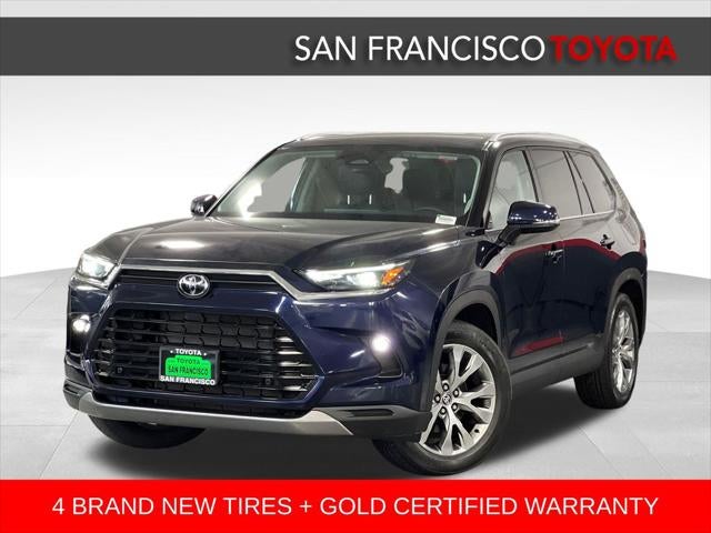 2024 Toyota Grand Highlander Limited