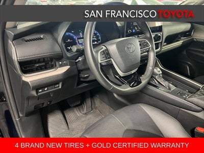 2024 Toyota Grand Highlander Limited