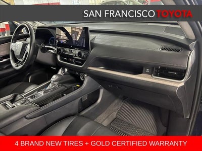 2024 Toyota Grand Highlander Limited
