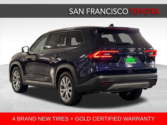 2024 Toyota Grand Highlander Limited