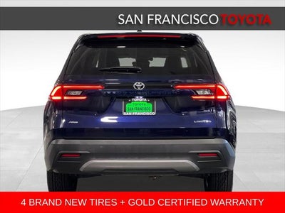 2024 Toyota Grand Highlander Limited