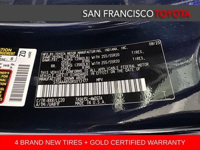 2024 Toyota Grand Highlander Limited