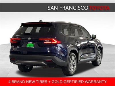 2024 Toyota Grand Highlander Limited